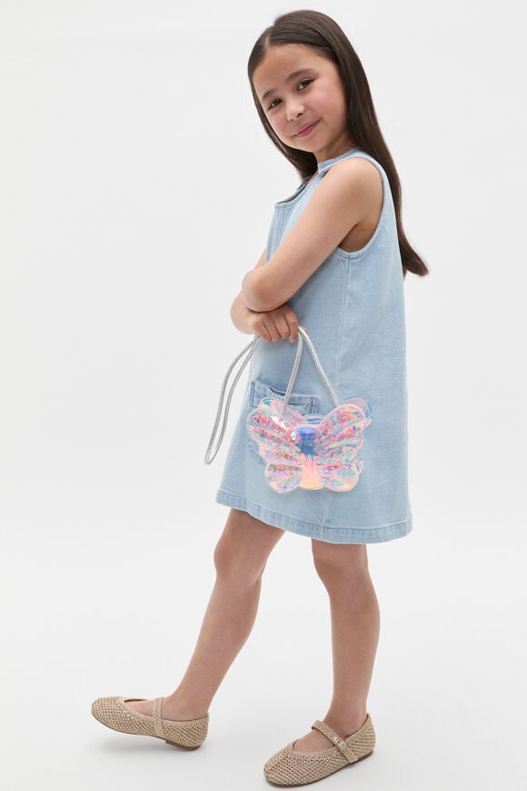 Butterfly Confetti Bag  Iridescent  hi-res