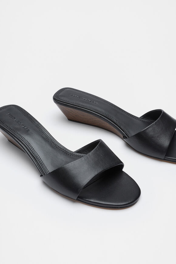 Saige Wedge  Black  hi-res