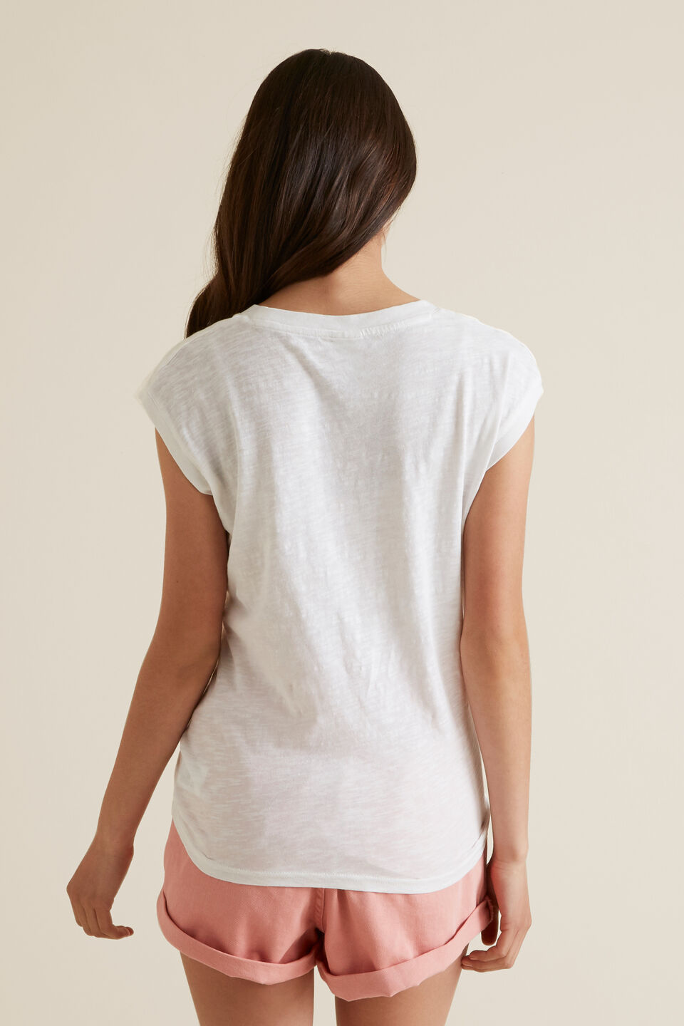 Cali Vintage Short Sleeve Tee  1