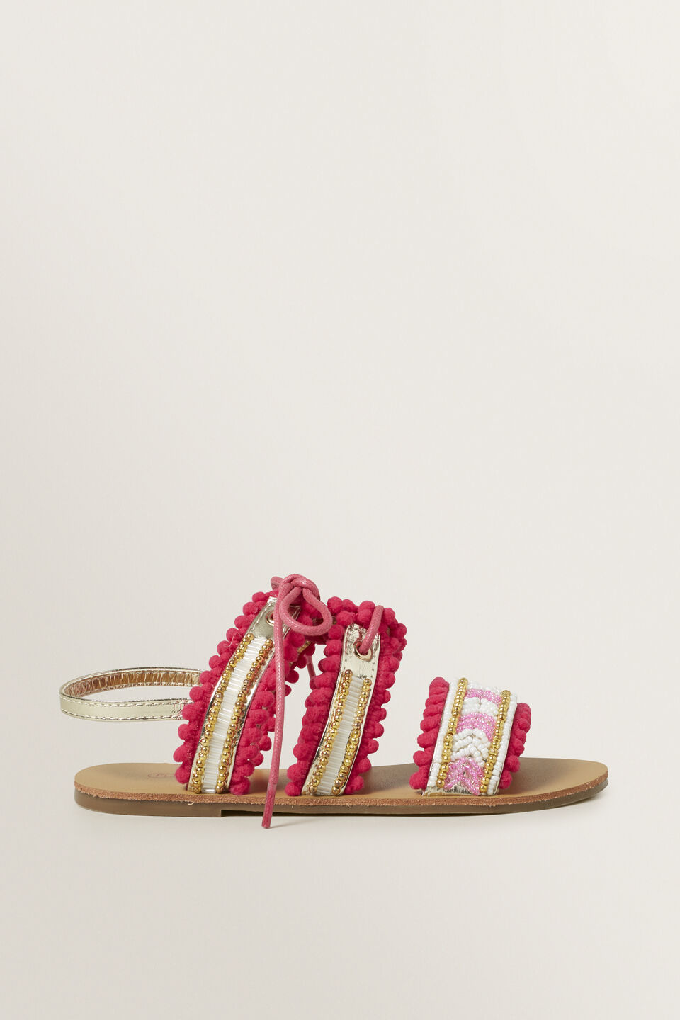 Beaded Sandal  