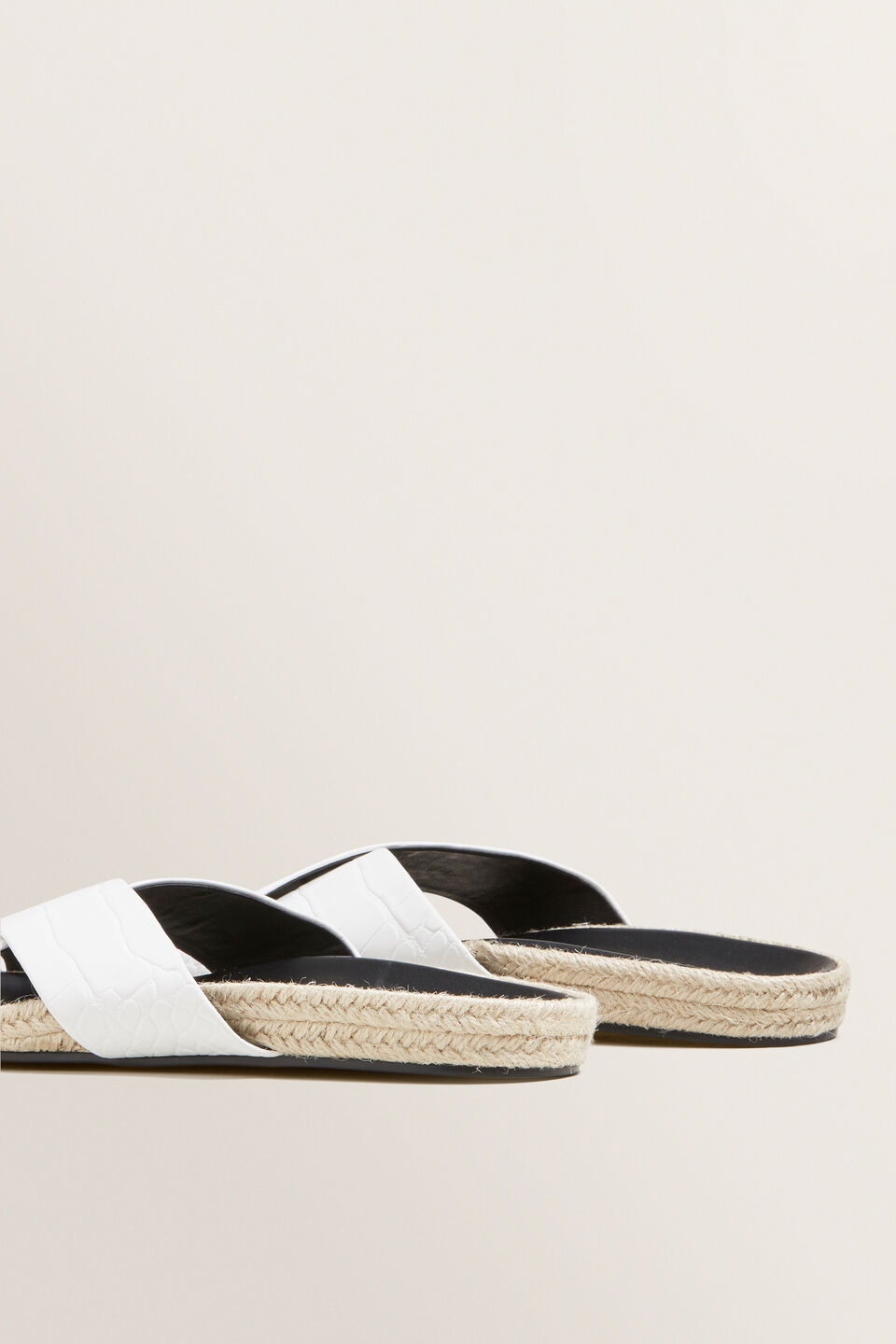 Chloe Cross Over Slides  1