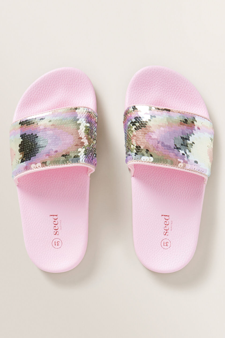Sequin Slide  