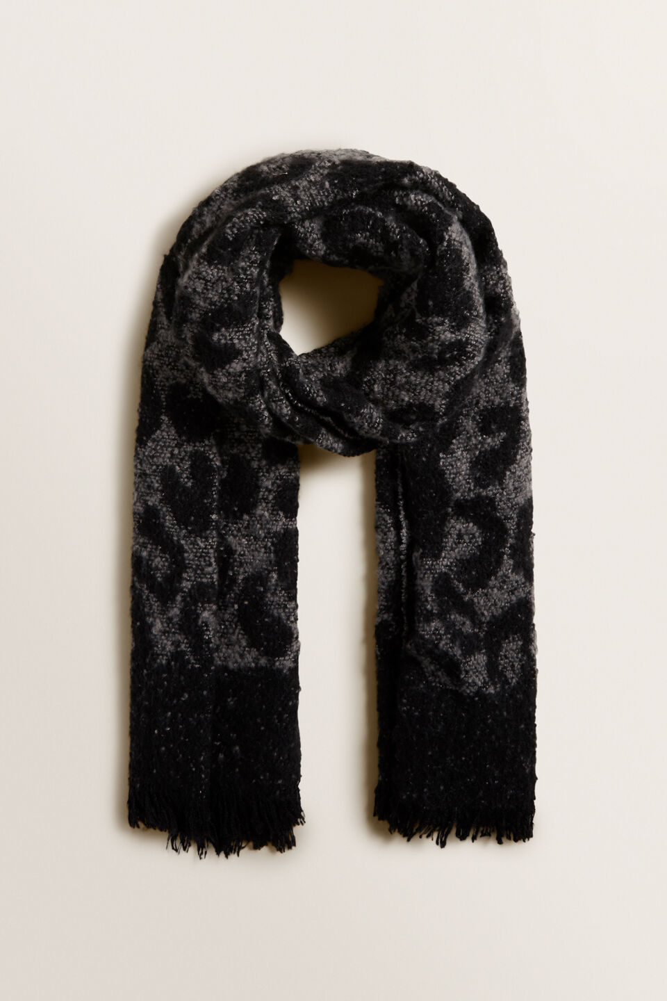 Tonal Ocelot Scarf  