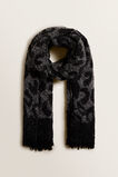 Tonal Ocelot Scarf    hi-res