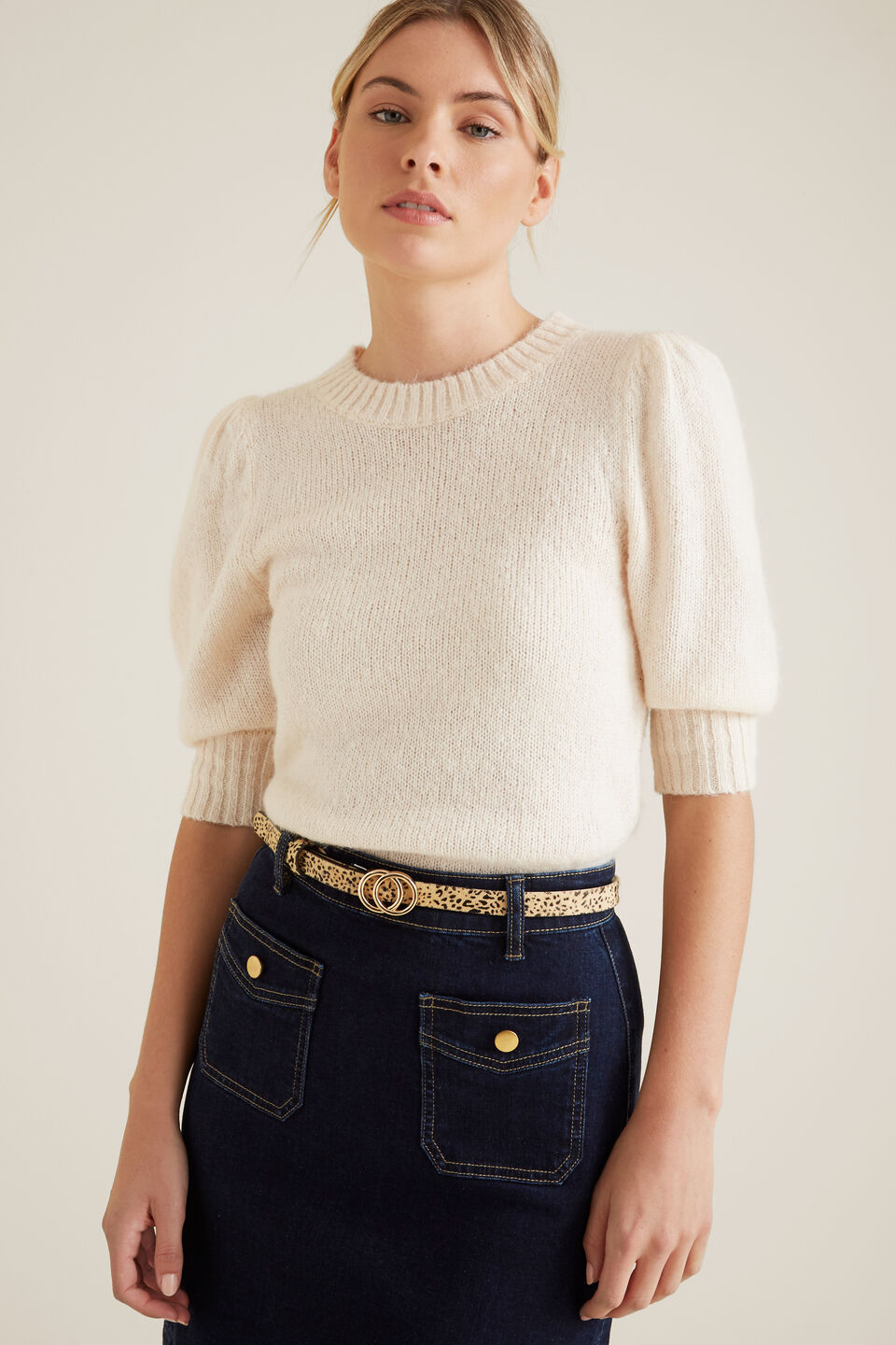 Mini Double Ring Belt  