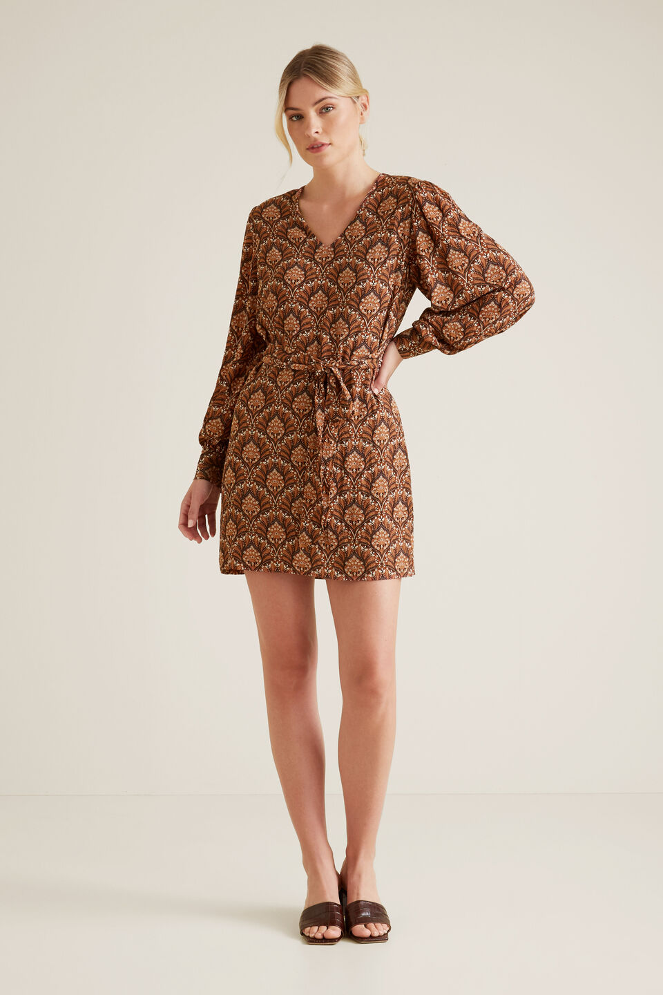 Paisley Mini Dress  