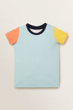 Colour Block Tee    hi-res