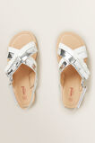 Patent Bow Sandal    hi-res