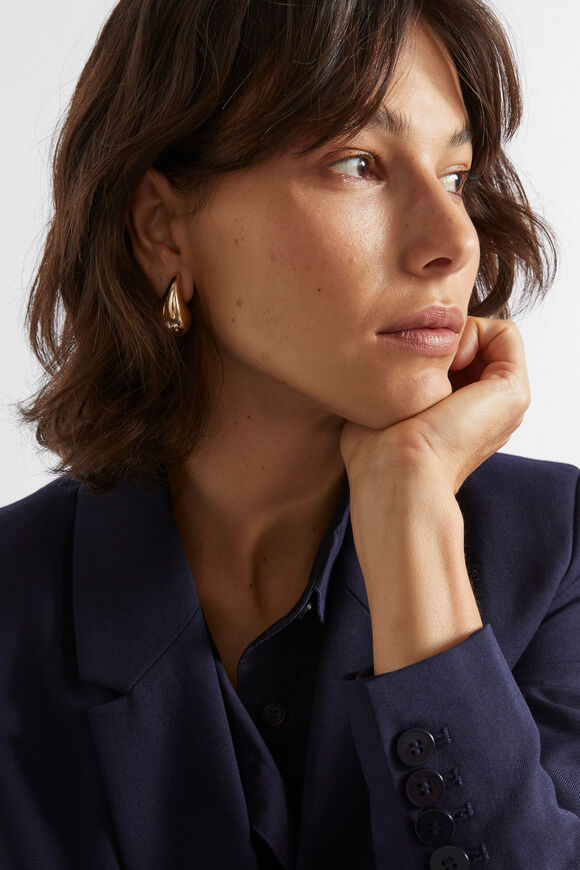 Drop Earring  Gold  hi-res