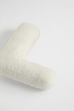 Teddy Initial Cushion Creme  L  hi-res