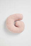 Teddy Initial Cushion Dusty Rose  G  hi-res