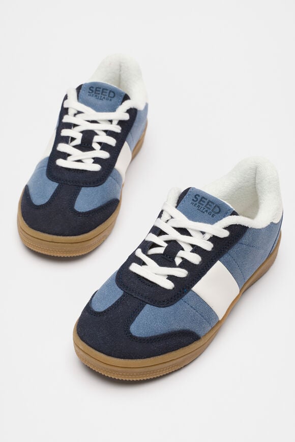 Colourblock Sneaker  Washed Blue Multi  hi-res