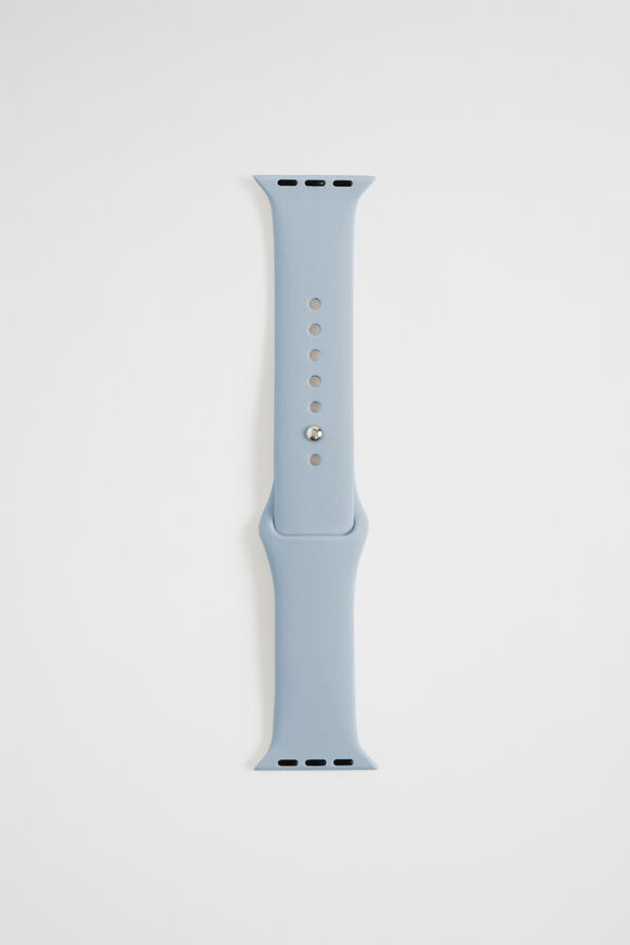 Silicon Watch Band  Frost Blue  hi-res