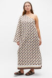 Chain Geo Maxi Dress  Chain Geo  hi-res