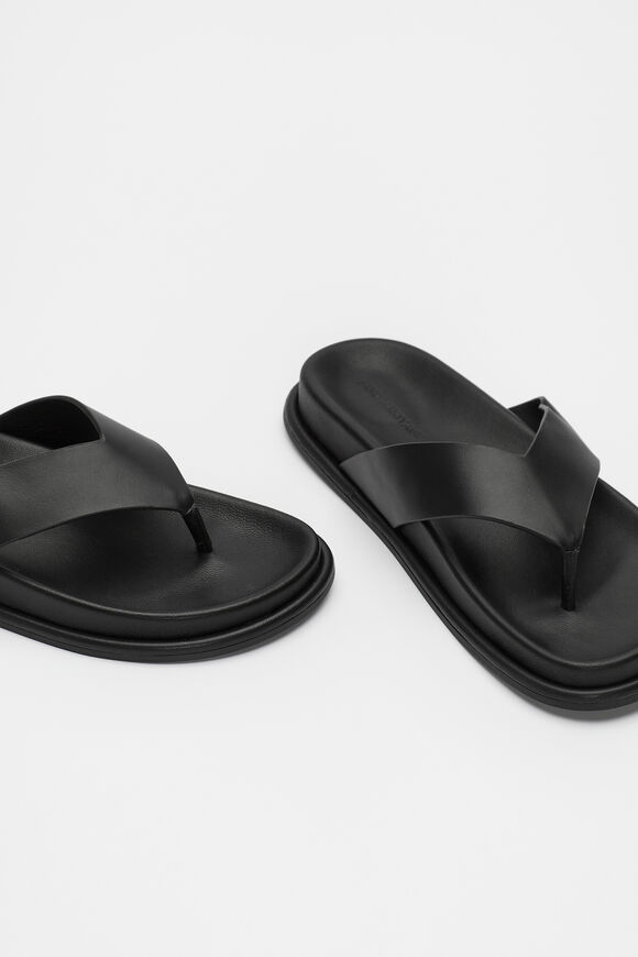 Piper Thong Sandal  Black  hi-res