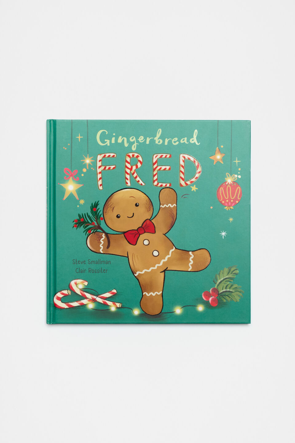 Gingerbread Fred Book  Multi