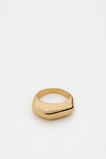 Angular Ring  Gold  hi-res