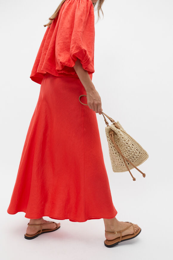 Crochet Shoulder Bag  Natural  hi-res