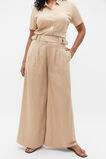 D Ring Pleat Pant  Nougat  hi-res