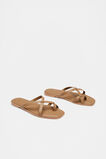Clara Flat Slide  Caramel  hi-res