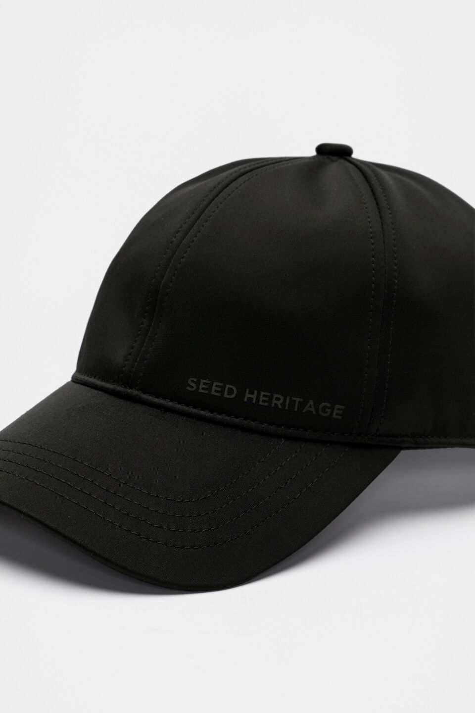Seed Tech Cap  Black
