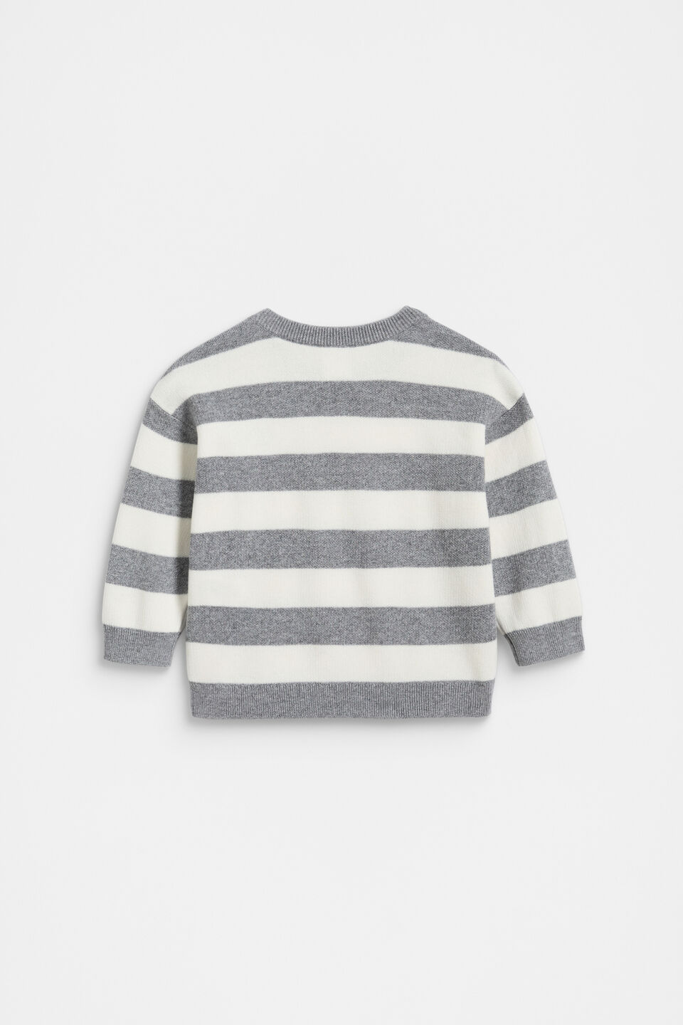 Essential Knit Sweater  Storm Marle