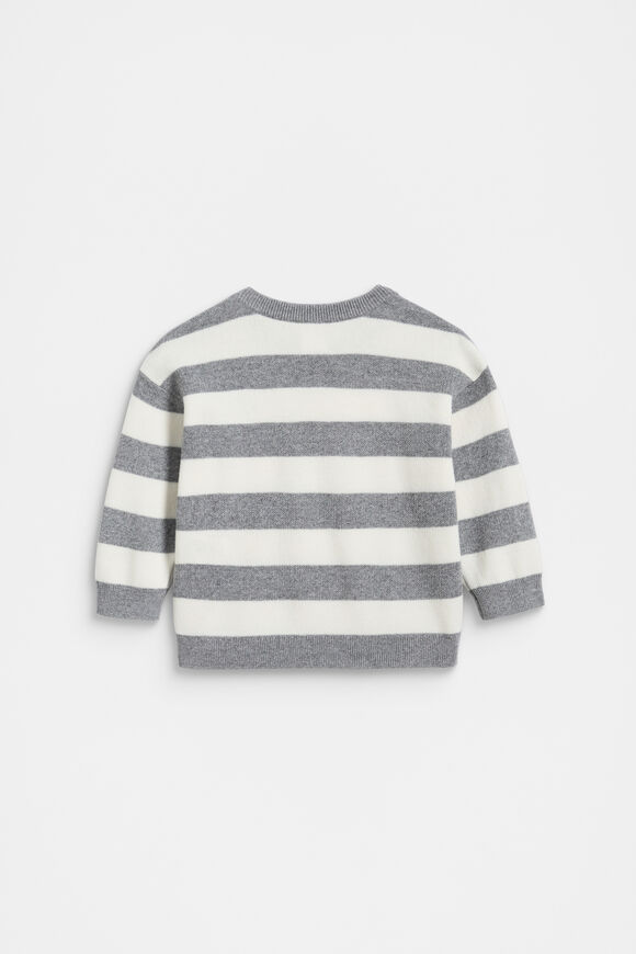 Essential Knit Sweater  Storm Marle  hi-res