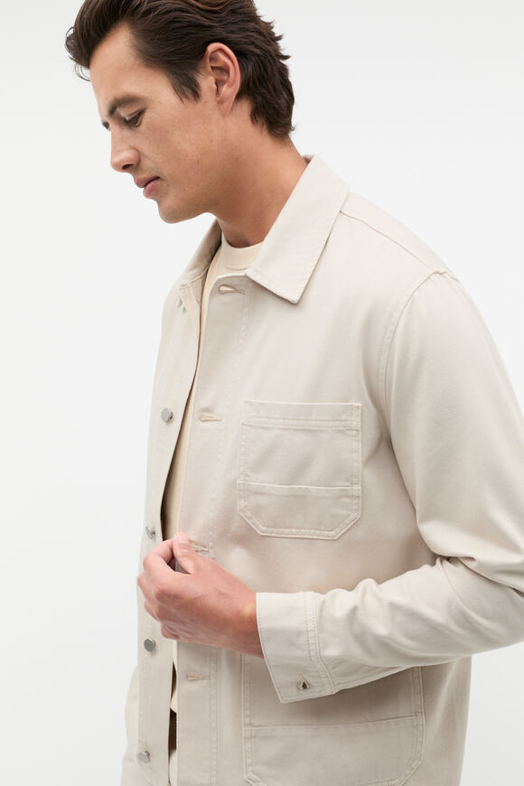 Chore Coat  Pebble  hi-res