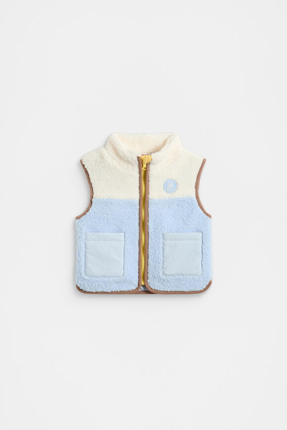 Spliced Vest  Multi  hi-res