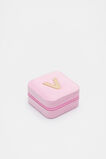 Initial Jewellery Box  V  hi-res