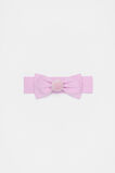 Pom Pom Soft Knit Headband  Fairy Floss  hi-res