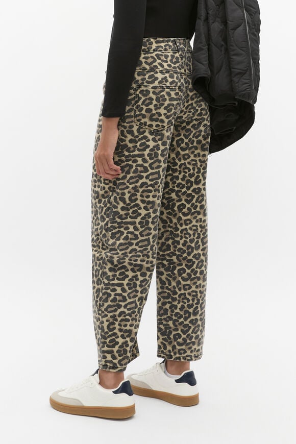 Barrel Jean  Ocelot  hi-res