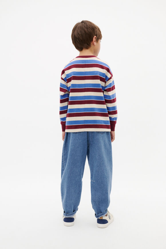 Relaxed Fit Tee  Oat Marle  hi-res