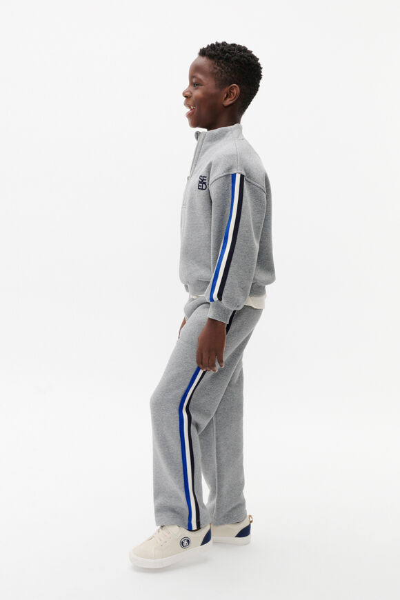 Side Stripe Track Pant  Storm Marle  hi-res
