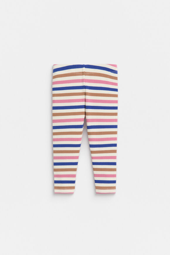 Stripe Rib Legging  Multi  hi-res