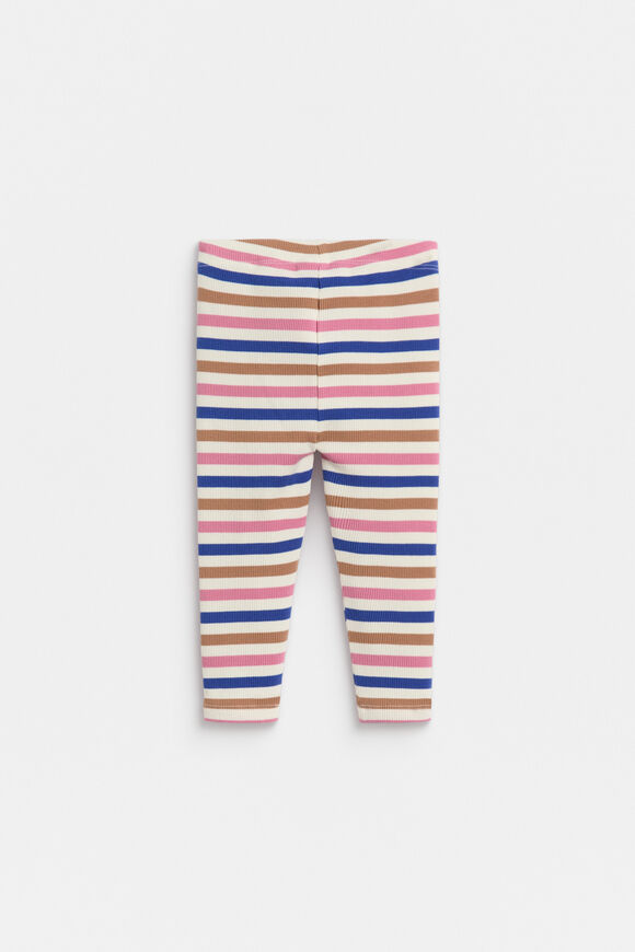 Stripe Rib Legging  Multi  hi-res