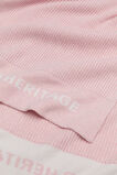 Rib Knit Logo Scarf  Rose Petal Marle  hi-res