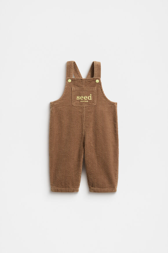 Cord Logo Overall  Burnt Sugar  hi-res