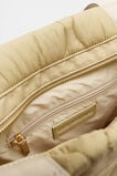 Quilted Tote  Cashew  hi-res