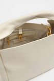 Leather Curved Mini Bag  Tofu  hi-res