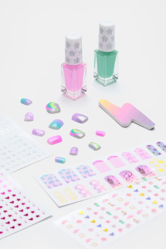 Mega DIY Nail Kit  Multi  hi-res