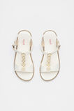Coin Charm T Bar Sandal  Vintage Cream  hi-res