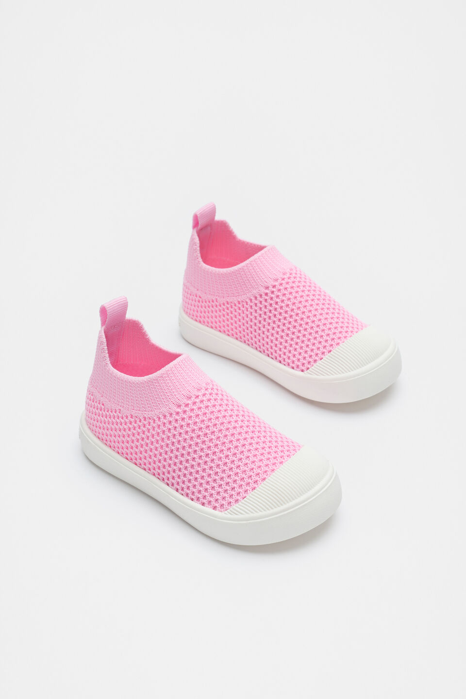 Classic Knit Sneaker  Candy Pink