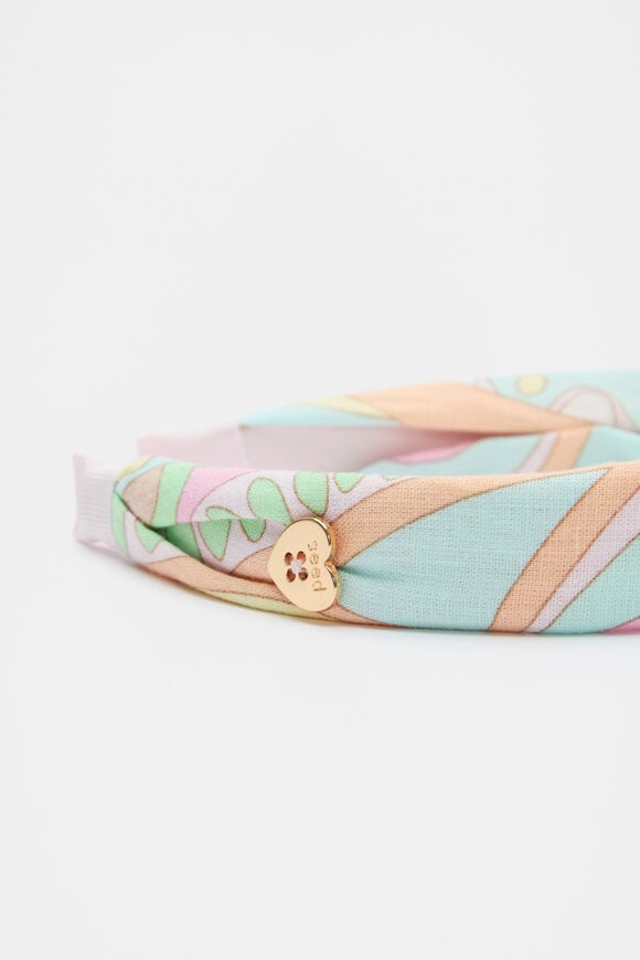 Paisley Headband  Multi  hi-res