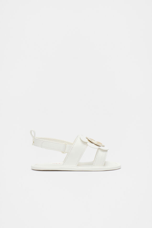 Mini Flower Sandal  Canvas  hi-res