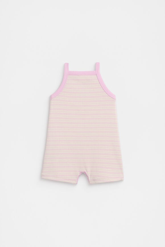 Logo Rib Jumpsuit  Blossom  hi-res