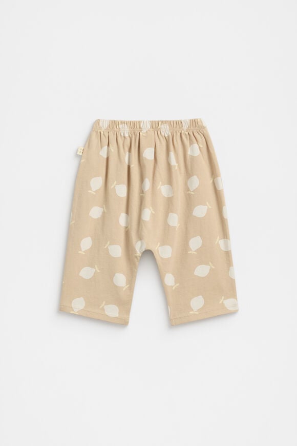 Lemon Harem Pant  Ecru  hi-res