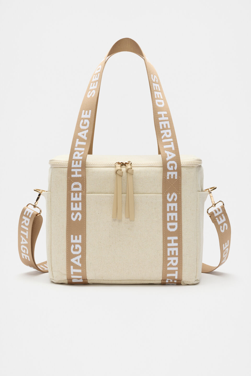 Seed Cooler Bag  Ecru