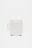Seed Logo Mug  Cloud Cream  hi-res