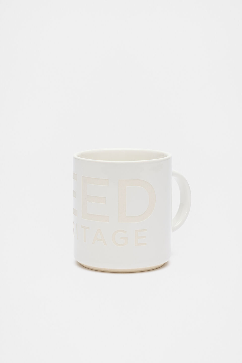 Seed Logo Mug  Cloud Cream